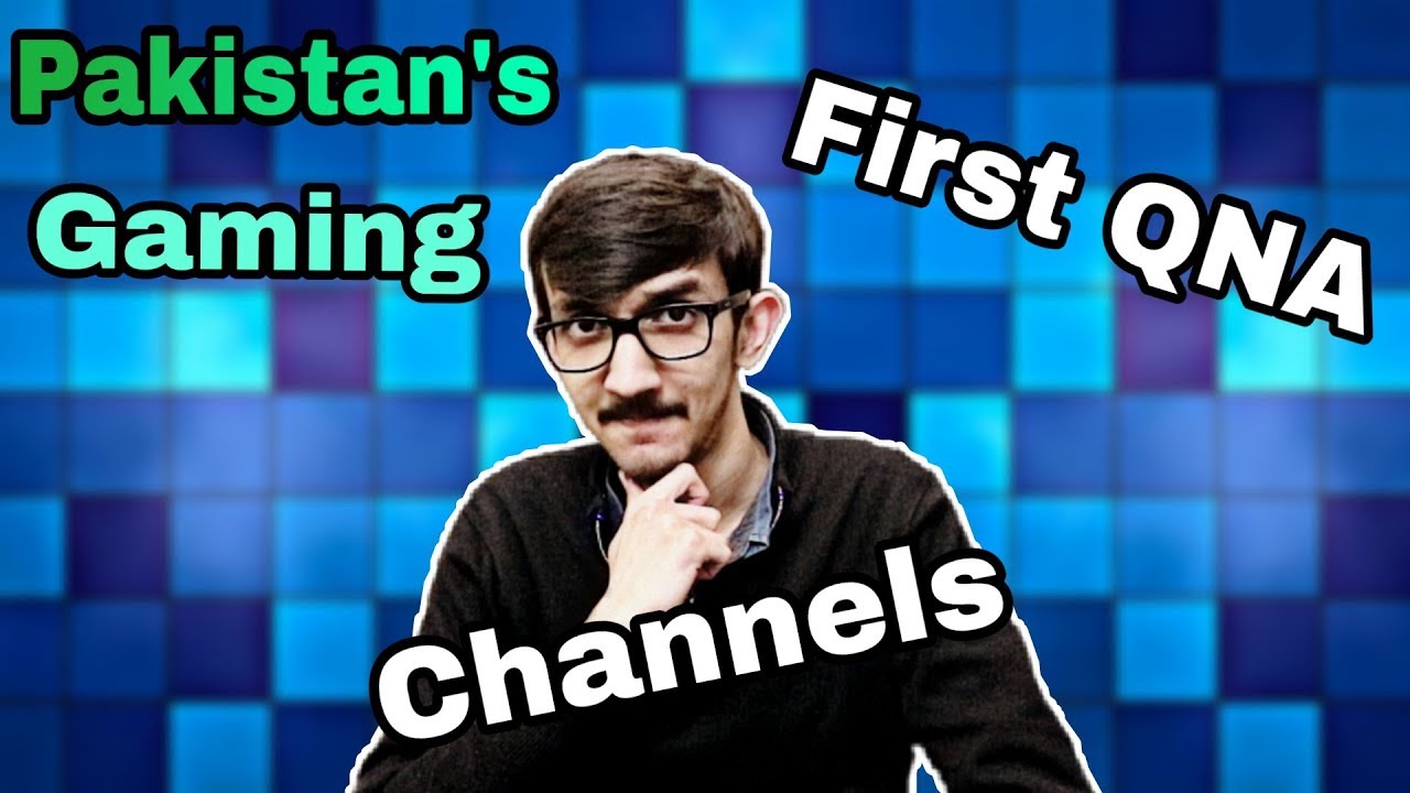 First QnA | Future Of Pakistani Gaming Channels ?