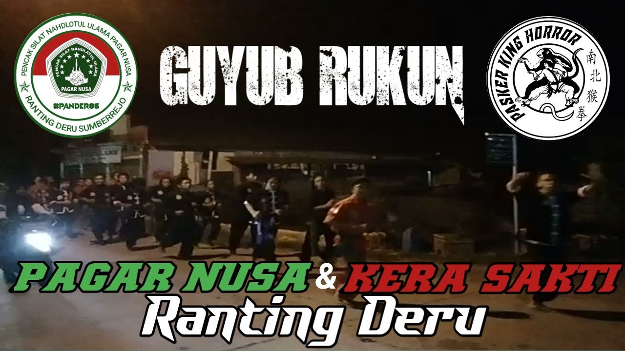 LATBER PAGAR NUSA & IKSPI Desa Deru Sumberrejo Bojonegoro LOSS DER!!!
