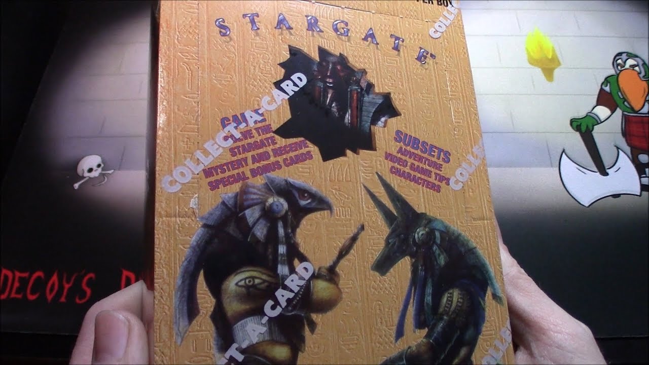 Stargate Trading Cards!