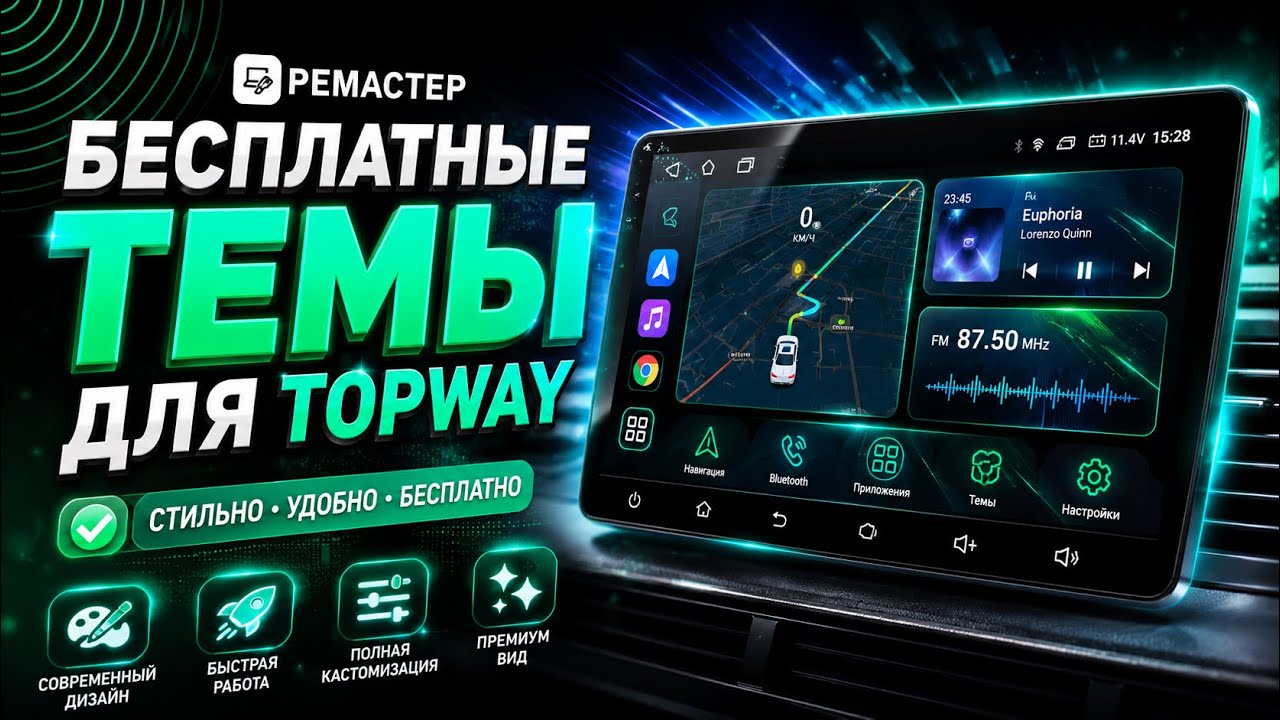 БЕСПЛАТНЫЕ ТЕМЫ ДЛЯ АНДРОЙД МАГНИТОЛ Topway