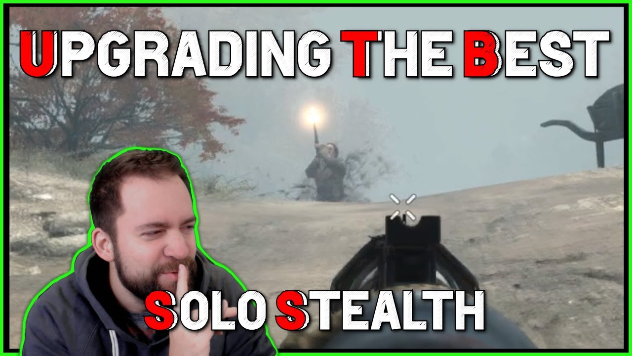 UPGRADING one of MY BEST best stealth loadout - SOLO vs TEAMS