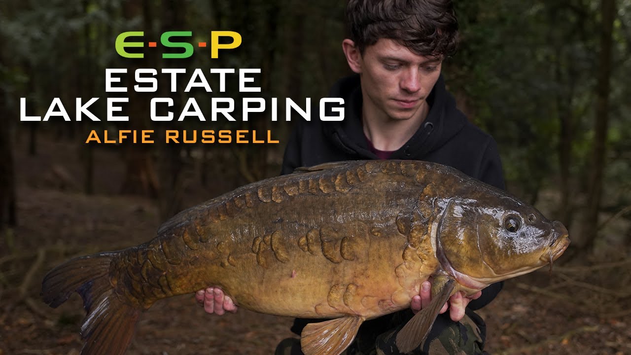 CITY AND ESTATE LAKE CARP FISHING | ALFIE RUSSELL 2021