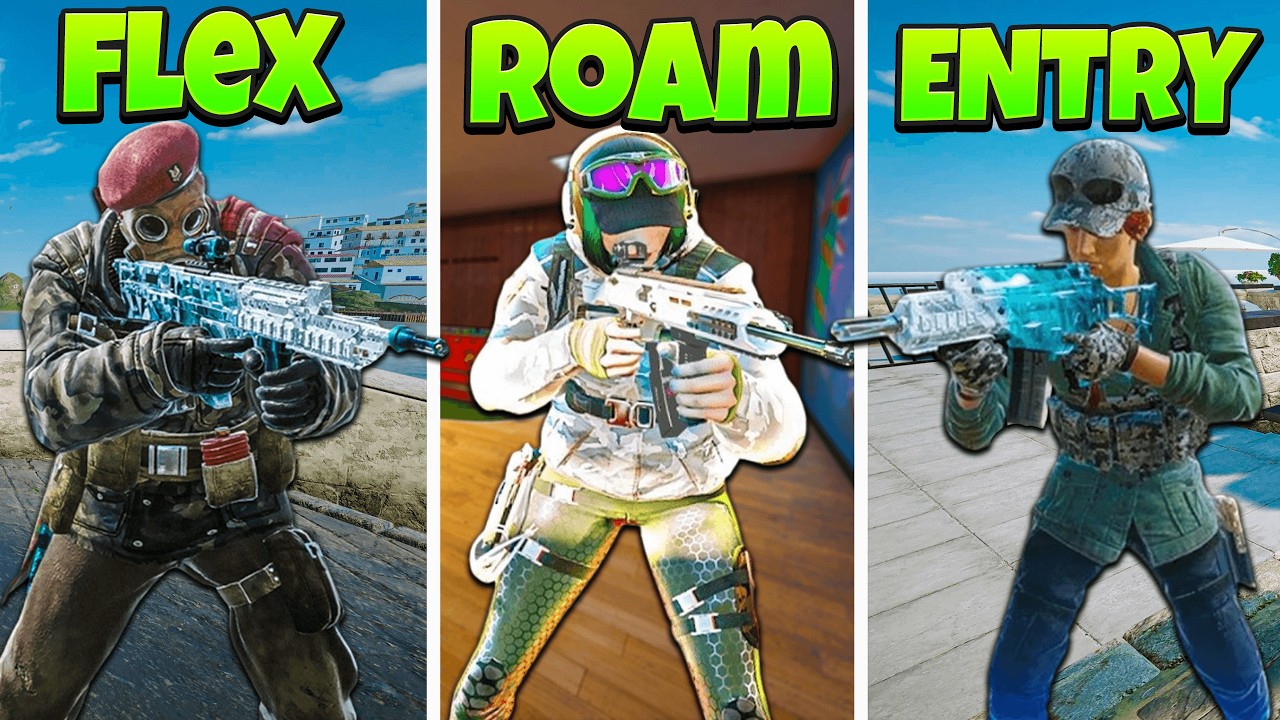 Какую РОЛЬ ВЫ должны играть в Rainbow Six Siege?