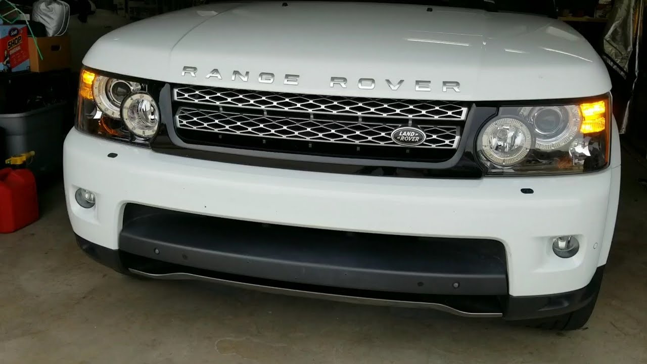 L320 2005-2013 Range Rover Sport | How to Remove Headlights
