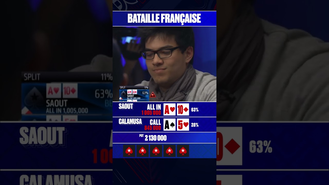 CALAMUSA VS SAOUT : QUI PRENDRA LE POT ? #Calamusa #Saout