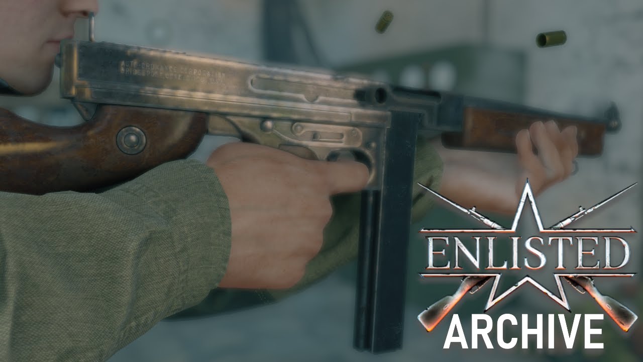 Enlisted Showcase - Thompson M1