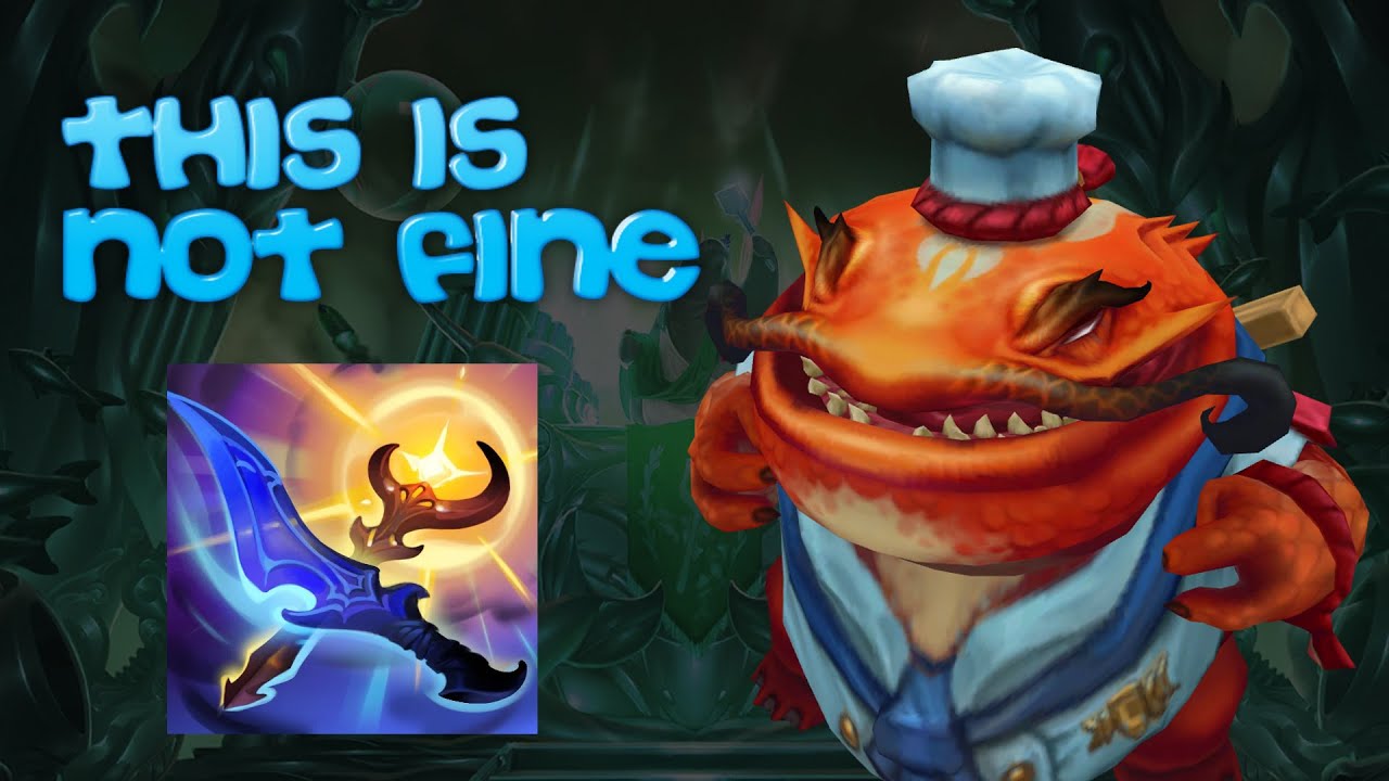URF 2026: TAHM KENCH - DUSK AND DAWN IS NOT FINE