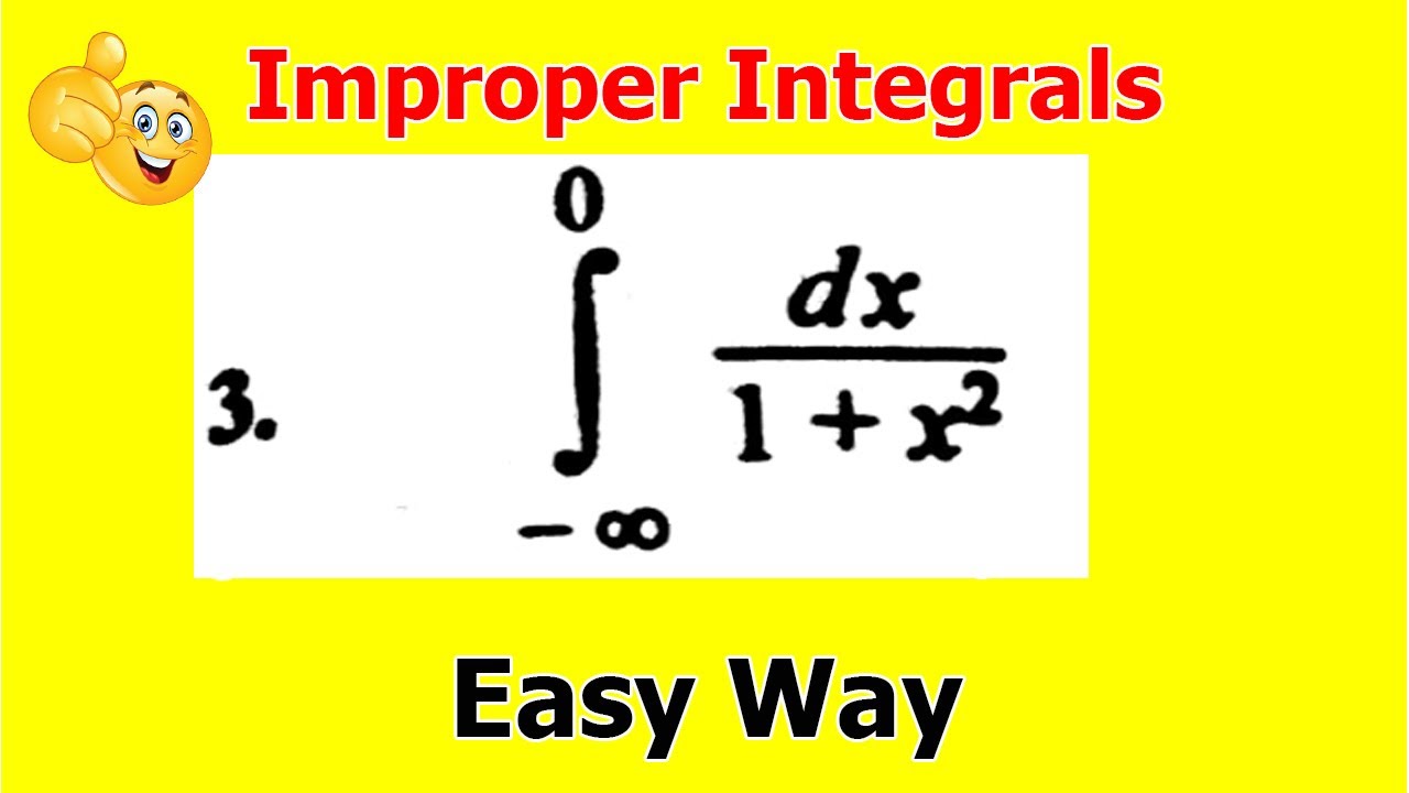 5.Improper Integrals | Calculus | Problem#3 | Exercise 5.3 Bsc math calculus SM Yousuf