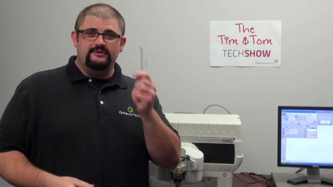 How to engrave on stainless steel with the Gravograph IS400