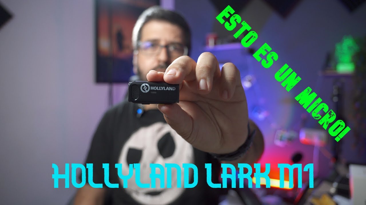 BUENO, BONITO y BARATO. HOLLYLAND LARK M1. GRAN alternativa a RODE WIRELESS GO!!