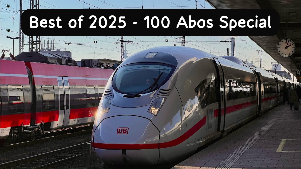 Trainspotting Best of 2025 - 100 Abonnenten Special
