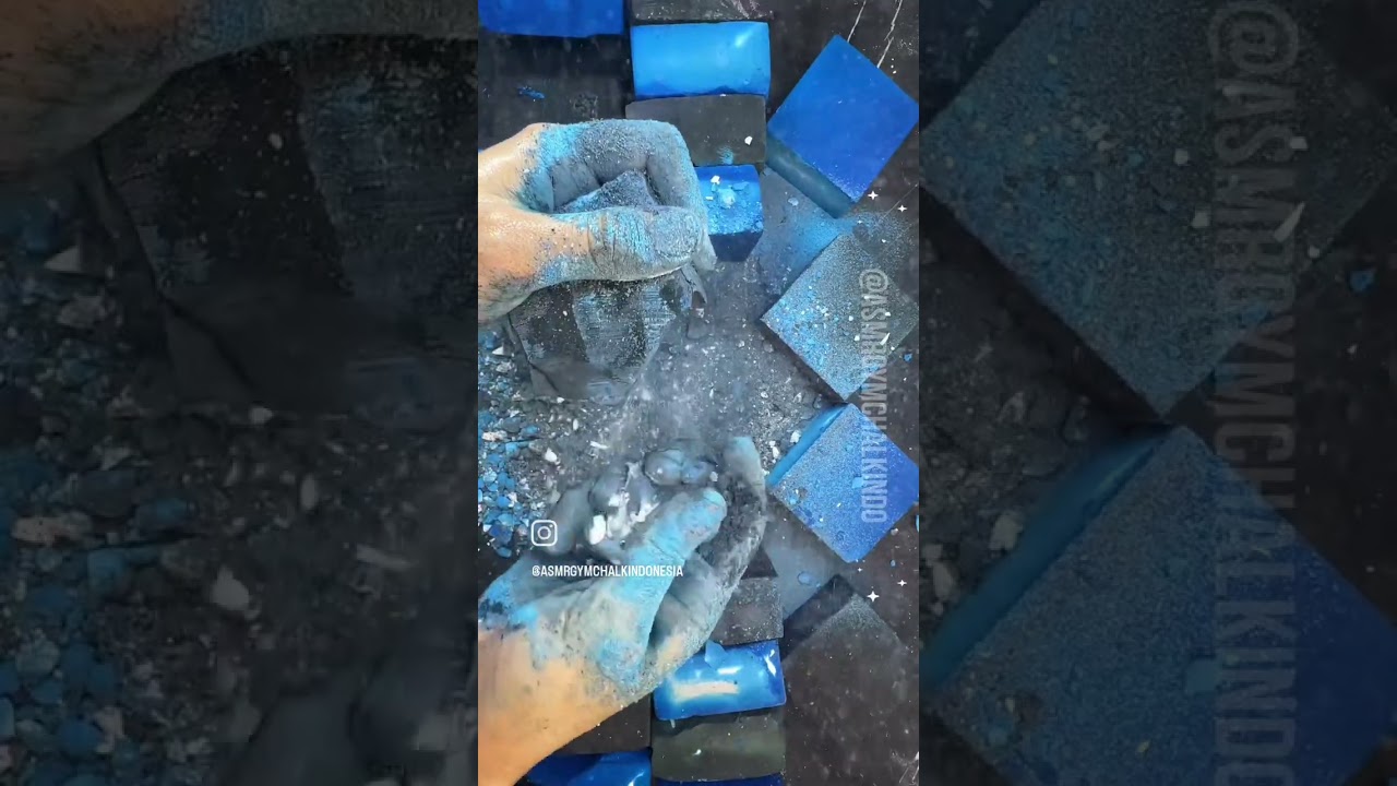 crushed box #satisfying