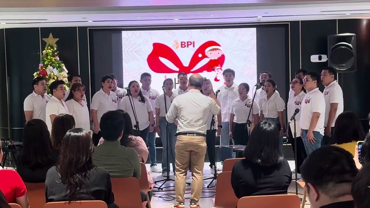Kumukutikutitap, composed by Maestro Ryan Cayabyab, sung by BPI Voices Chorale for Share-More-Joy