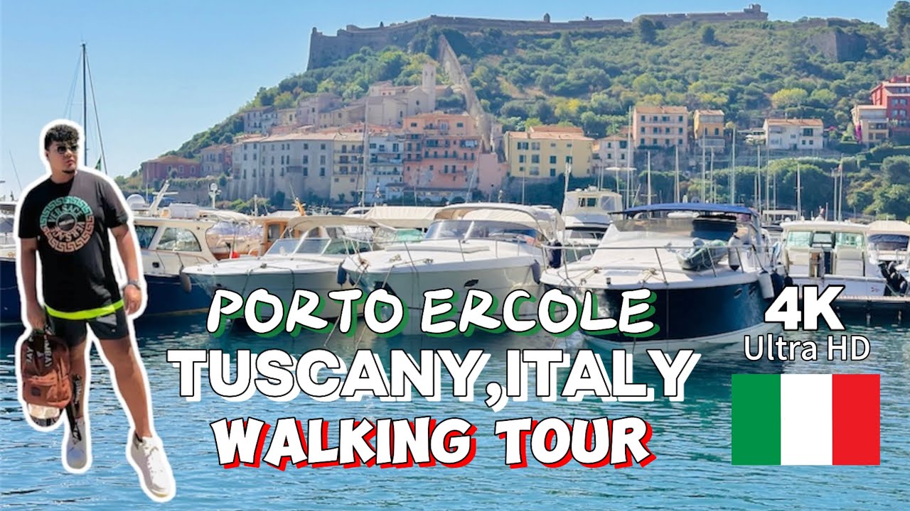 Porto Ercole Monte Argentario Tuscany italy🇮🇹 Walking Tour 2024 #portoercole #tuscany #italy #fyp