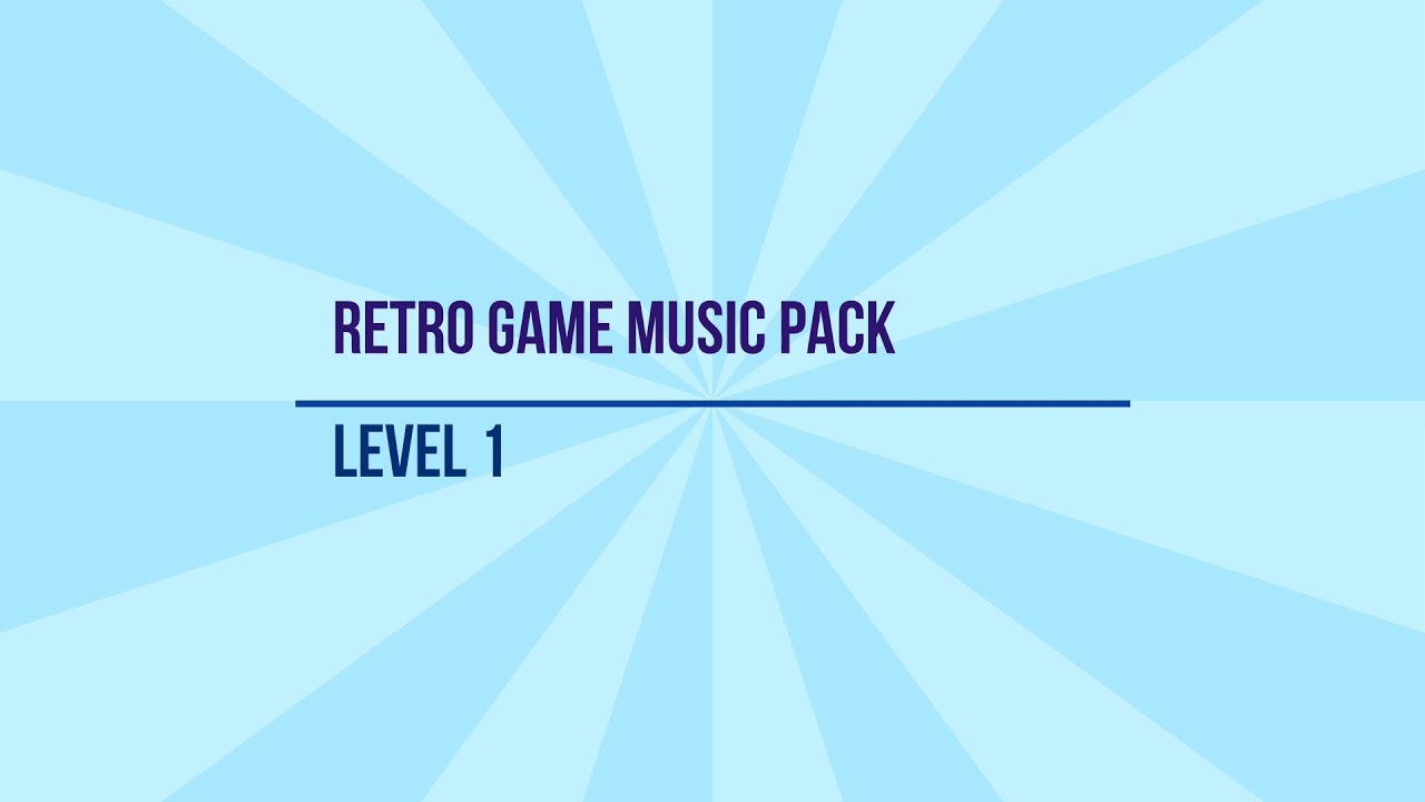 Retro Game Music Pack