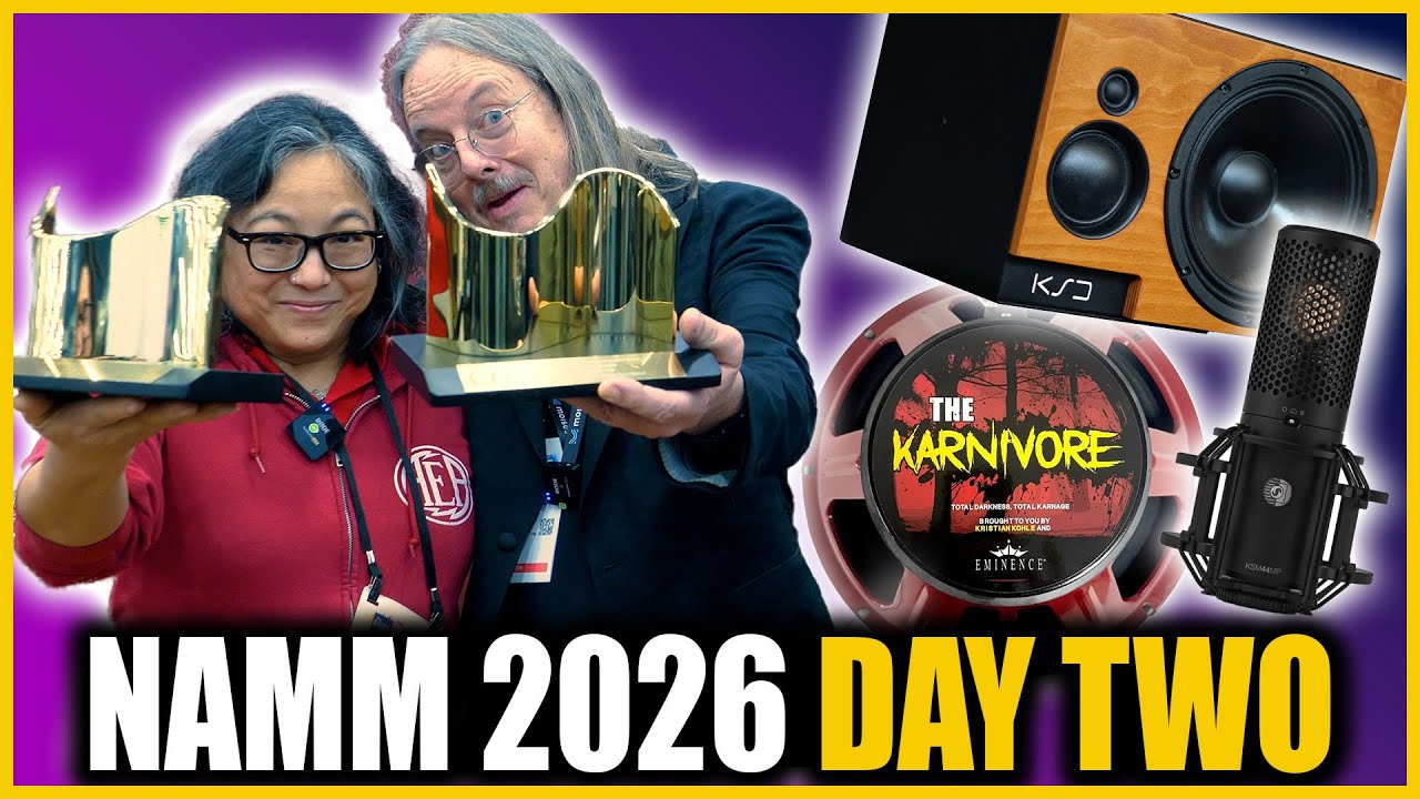 NAMM What’s New 2026 Day 2