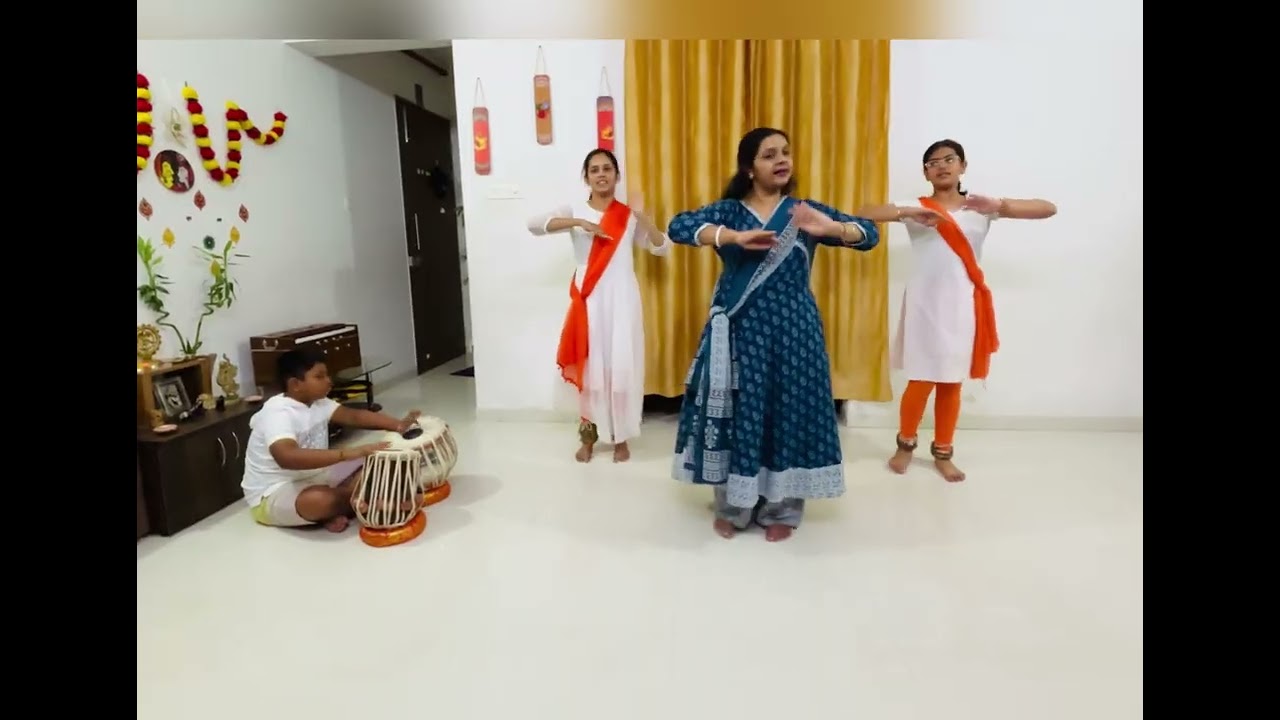 Chakradhar Toda Teentaal | Kathak | TaranaKathakDanceAcademy | MousumiRoyDeb