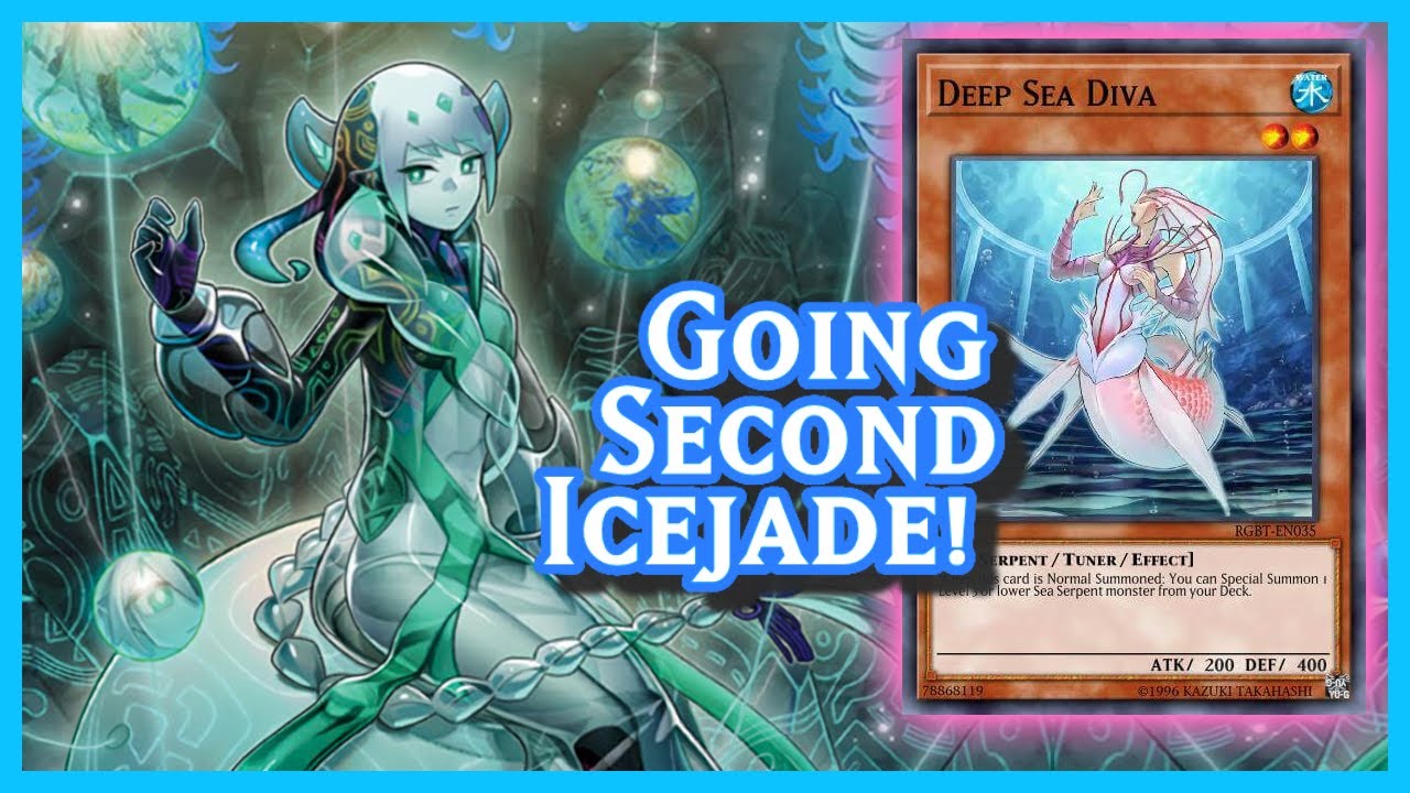 Icejades are HERE! Going Second Icejade Deck Profile + Combos