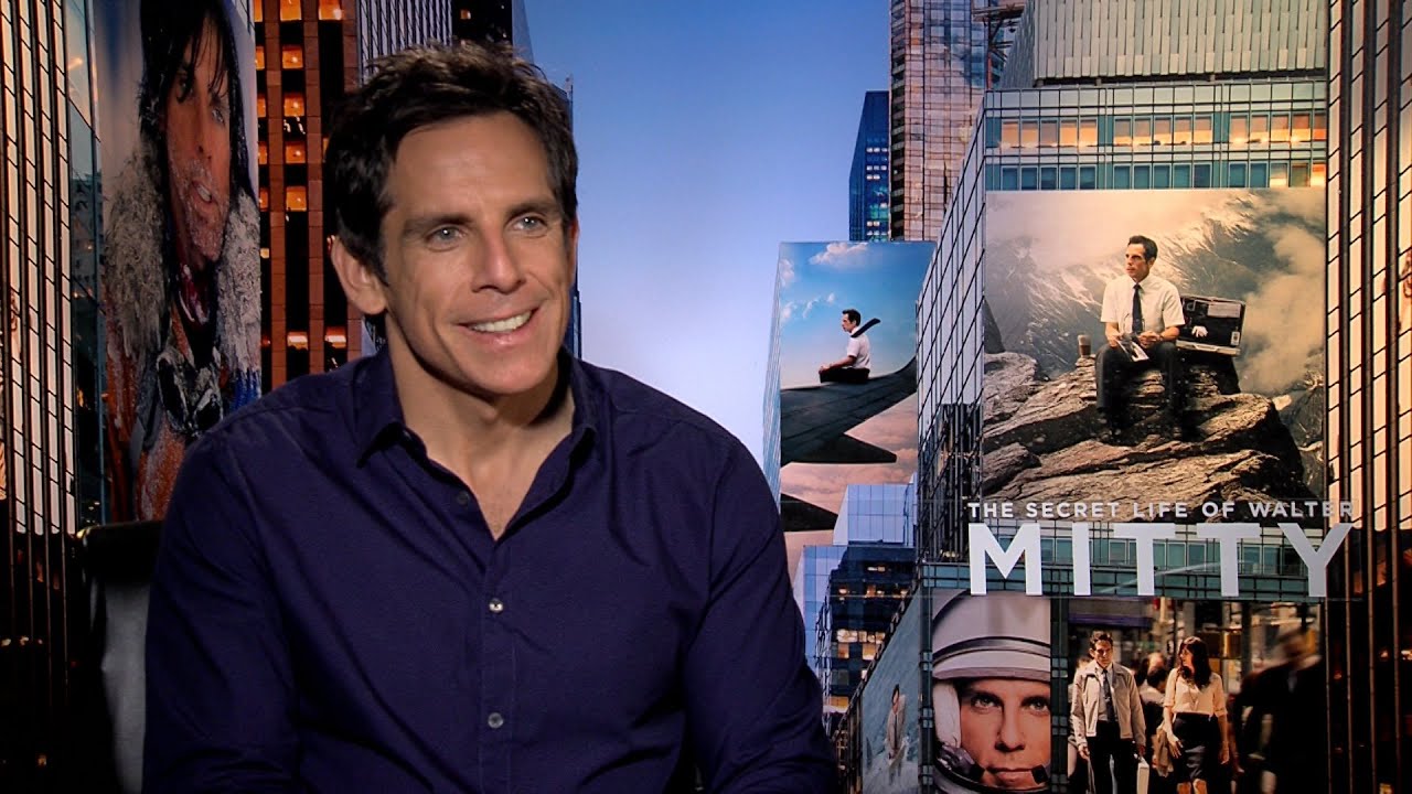 'The Secret Life of Walter Mitty' Ben Stiller Interview