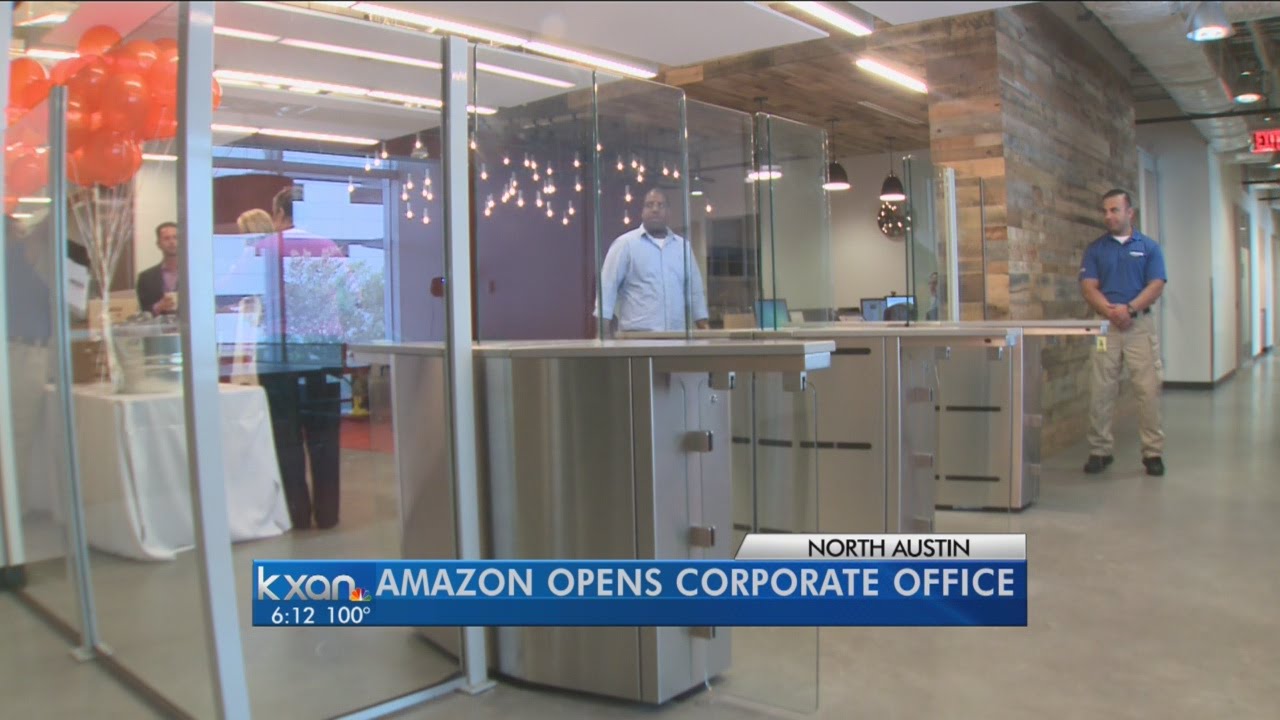Amazon opens new corporate office in Austin