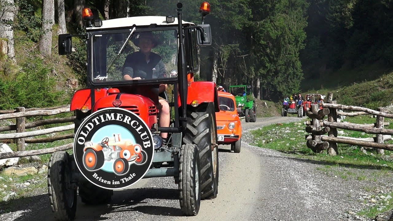 Oldtimerausfahrt Brixen im Thale 2025 #oldtimer Traktoren #Pinzgauer #Motorrad 