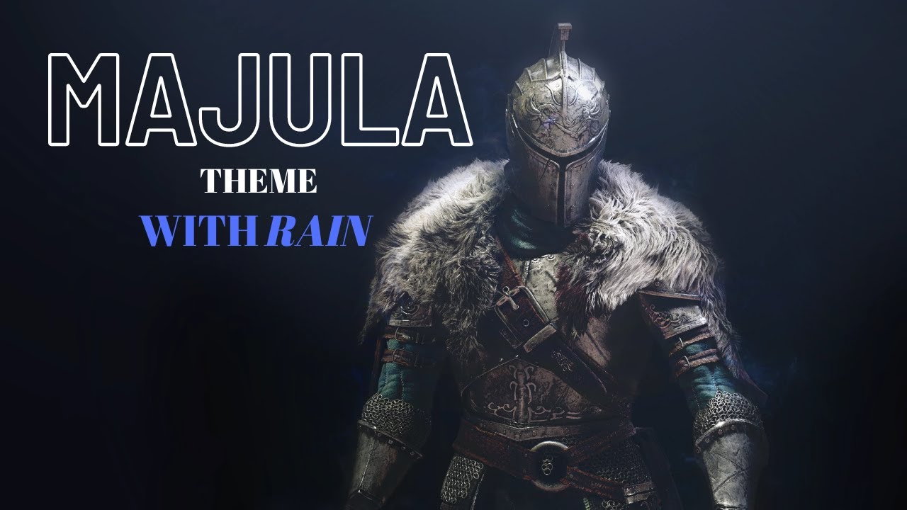 Majula Theme - Rain (Sleep and relax)