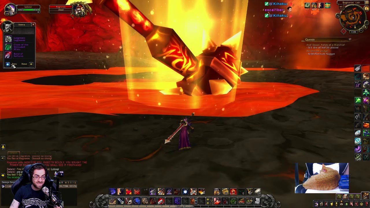 Eye of Sulfuras Finally Drops After 8+ Years!
