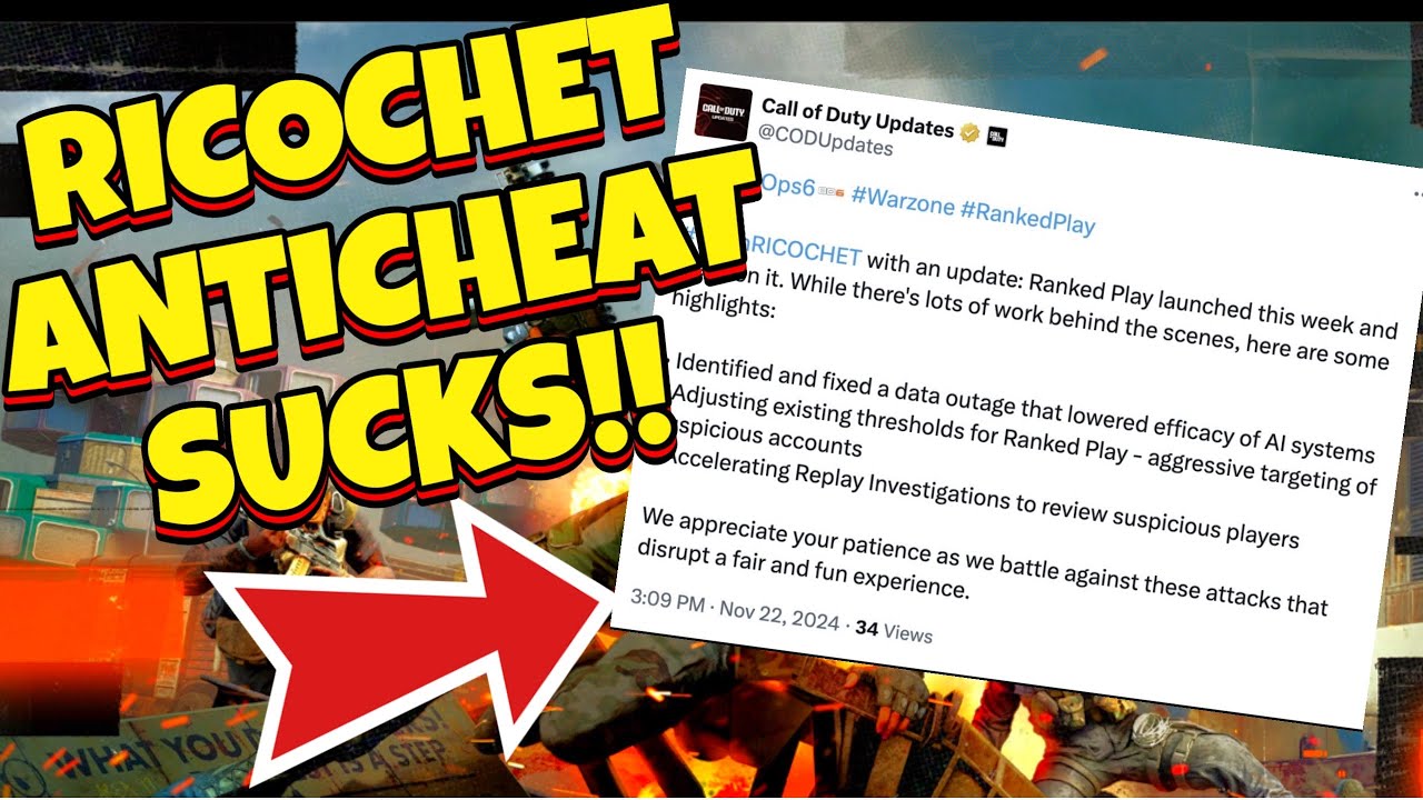 RICOCHET ANTI CHEAT SUCKS! SHADOWBAN PROBLEM EXPOSED & GETTING WORSE