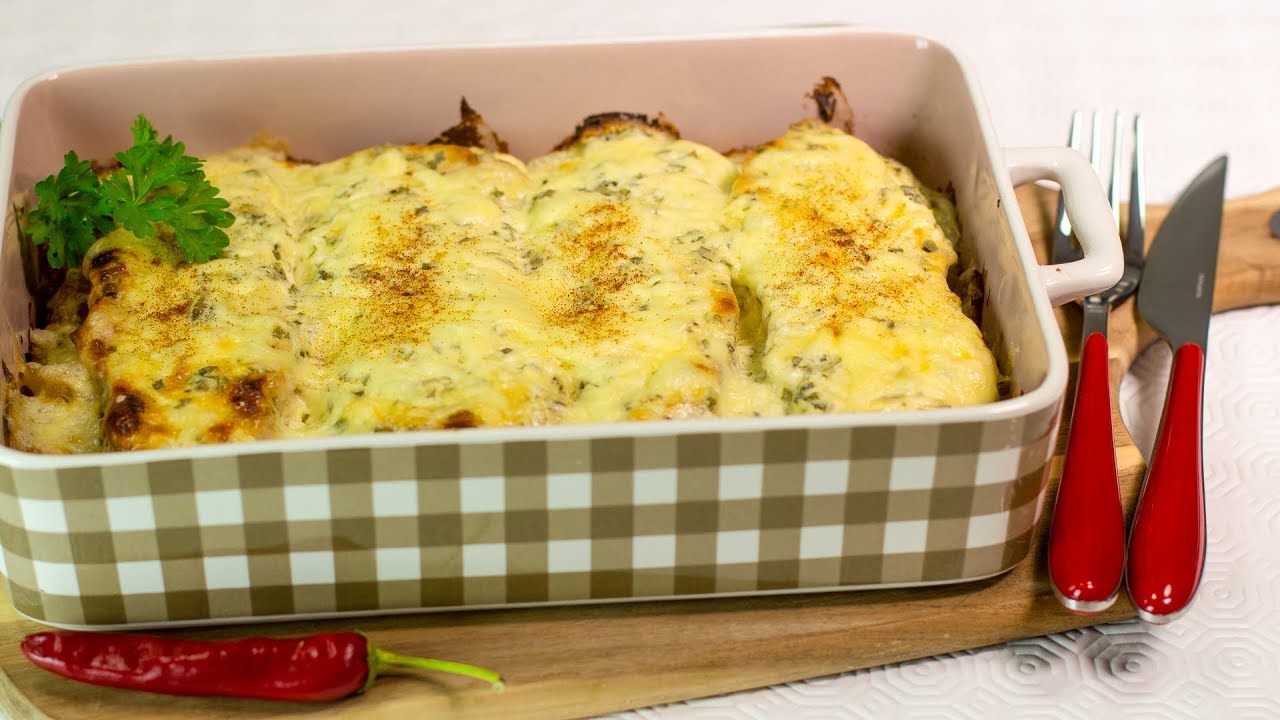BRATKARTOFFEL-SCHNITZEL-AUFLAUF