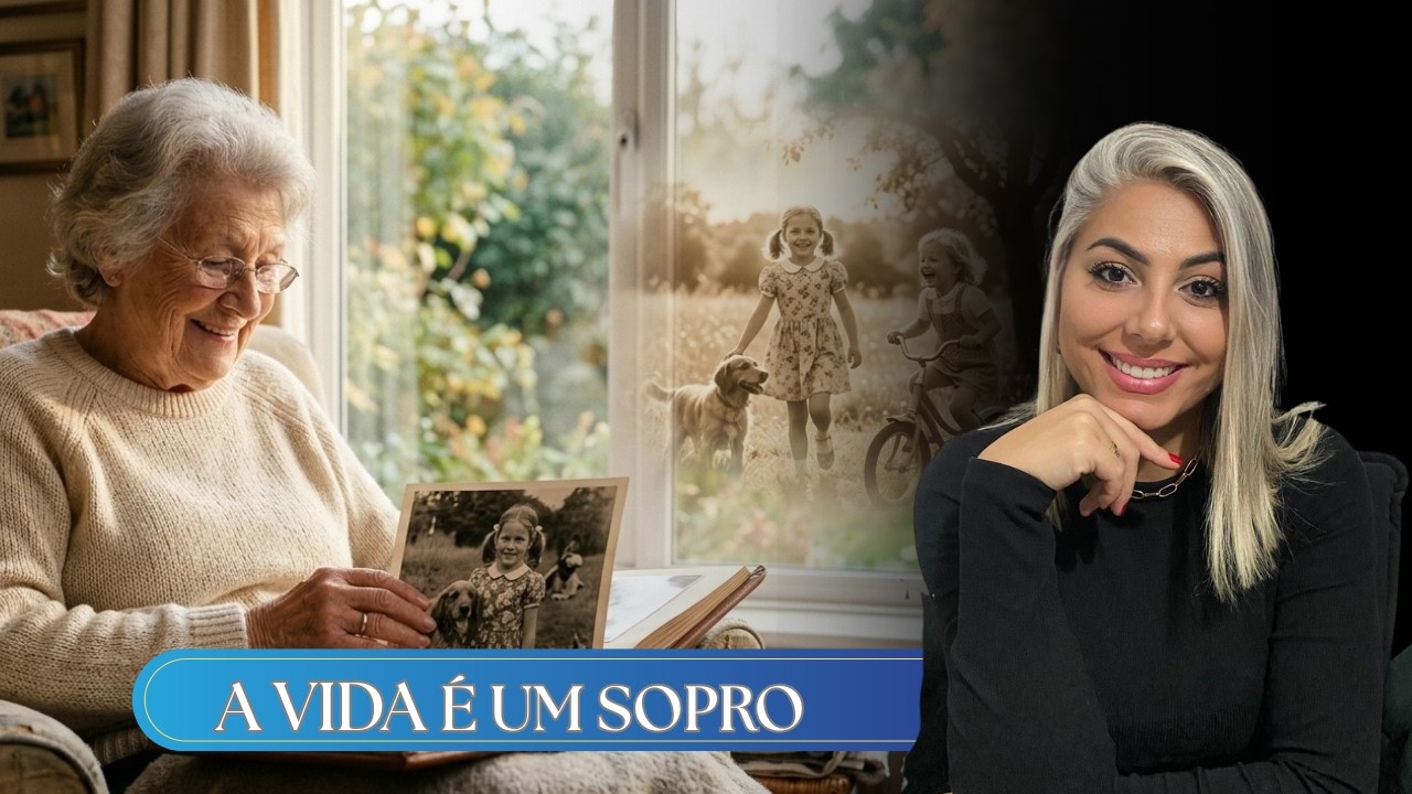 | Pra Thalita Lemos | A VIDA É UM SOPRO