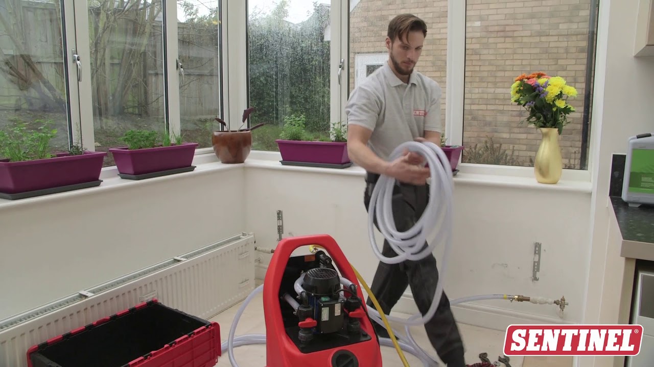 Connecting a PowerFlush Machine to Radiator Tails