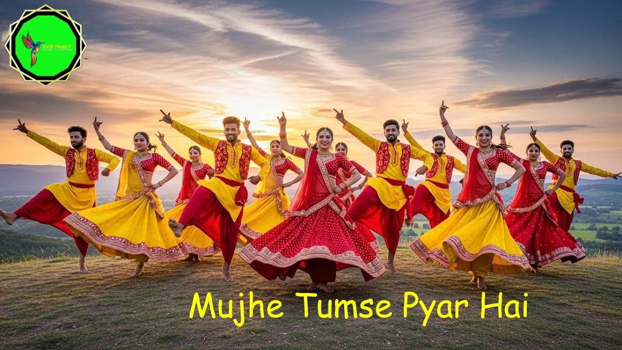 Mujhe Tumse Pyar Hai | Romantic Dance Video | Hollywood Style Love Song | Arm You Tube Ai