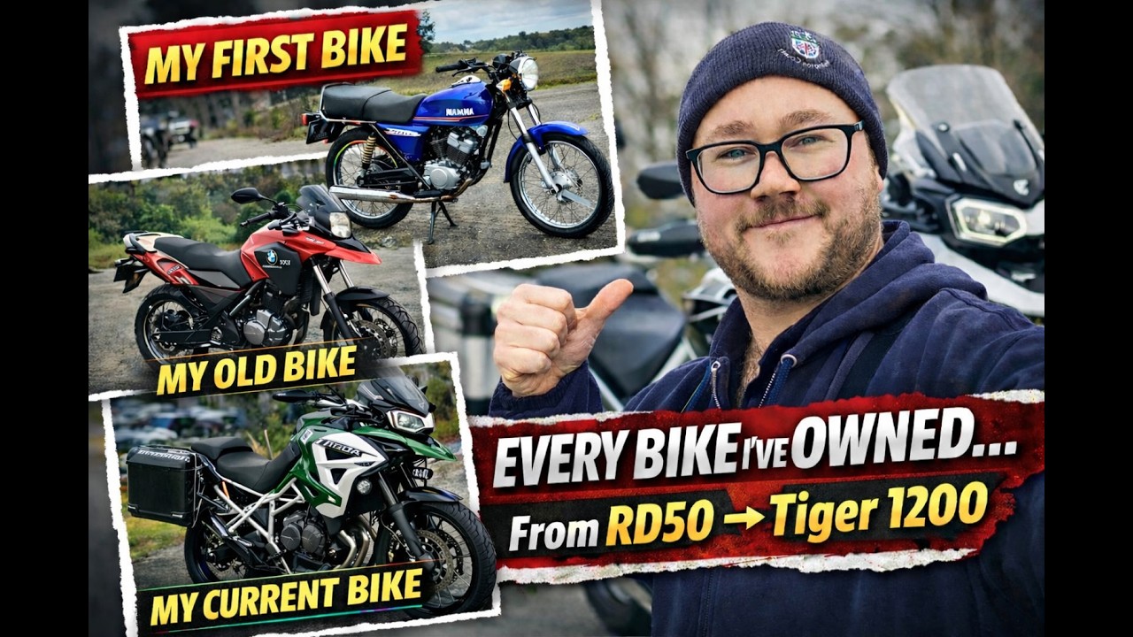 The Bikes That Started My Journey | Toronto Motorcycle Show & My Riding History