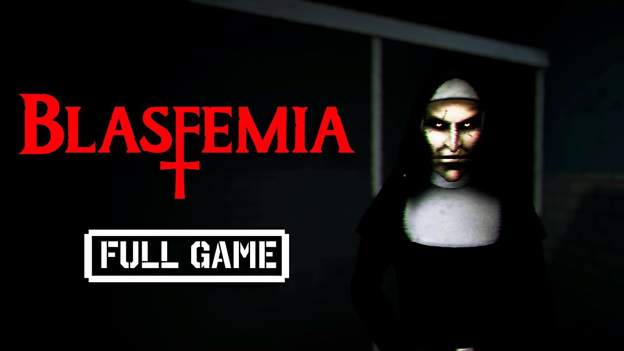 Blasfemia | FULL HORROR GAME - No Commentary
