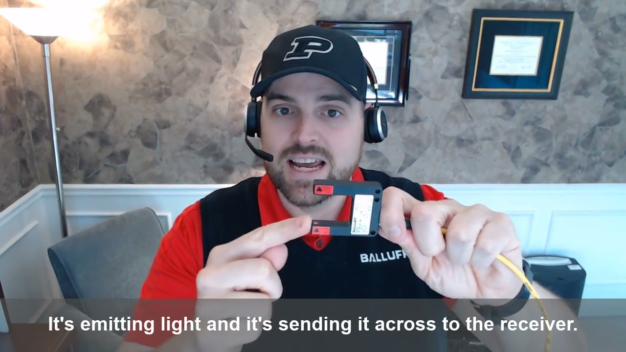 Sensor Basics: How does a photoelectric sensor work?