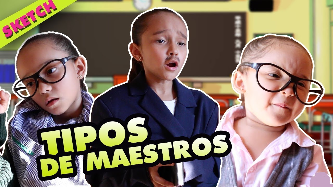 TIPOS DE MAESTROS