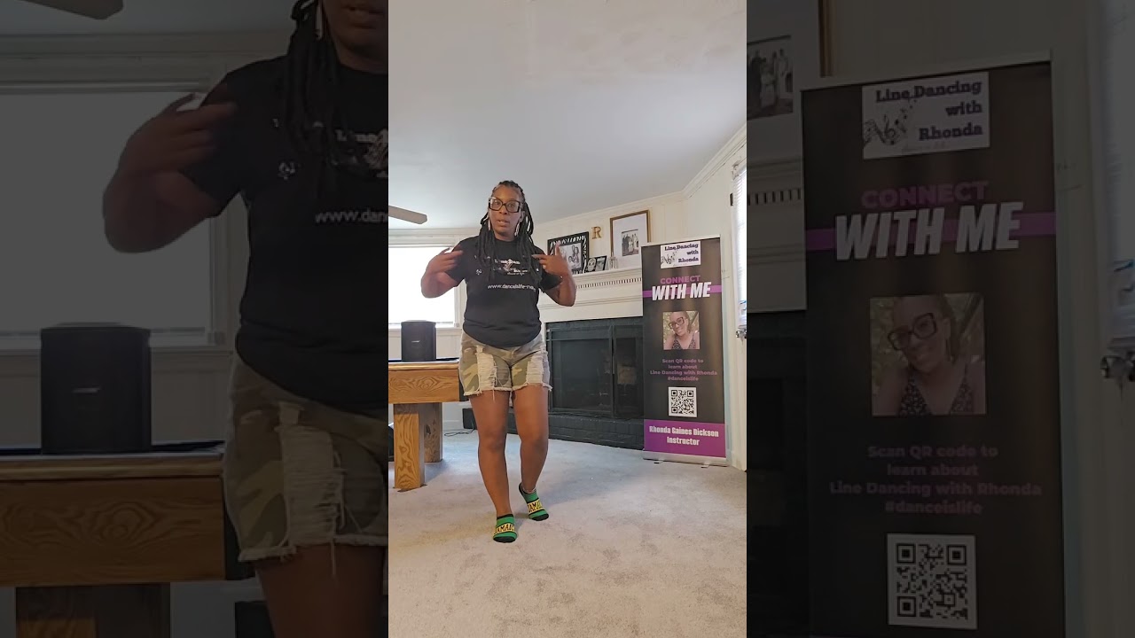 Room 1212 line dance (instructional)