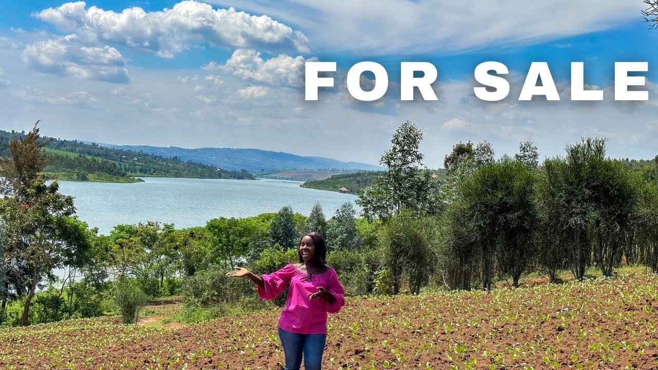 LAKEFRONT Land for Sale in Rwanda | Lake Muhazi