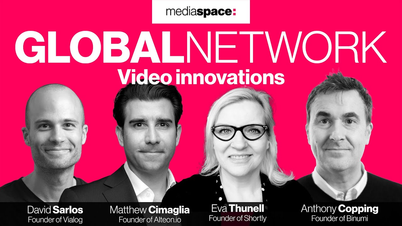 Mediaspace Global Networking │April 2023 │ Video innovations