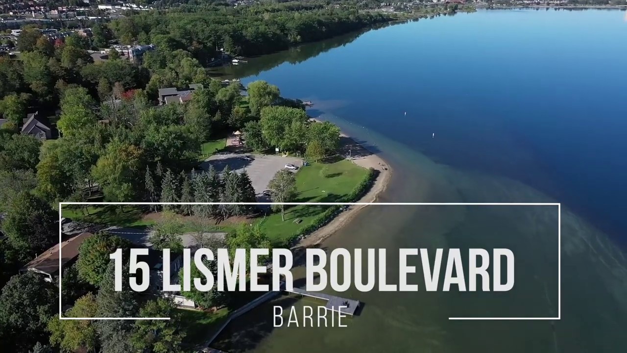 Luxury Real Estate Barrie Waterfront Living