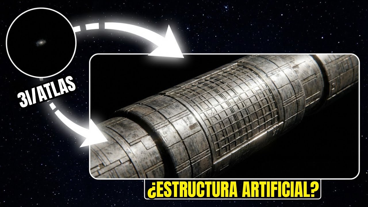 HACE 1 MINUTO: 3I ATLAS CAMBIÓ 89% Composición — NASA Confirma Es 100% METÁLICO y NO ES Cometa