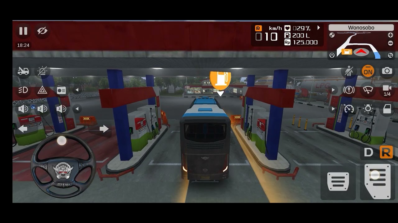 My new Bus driving 