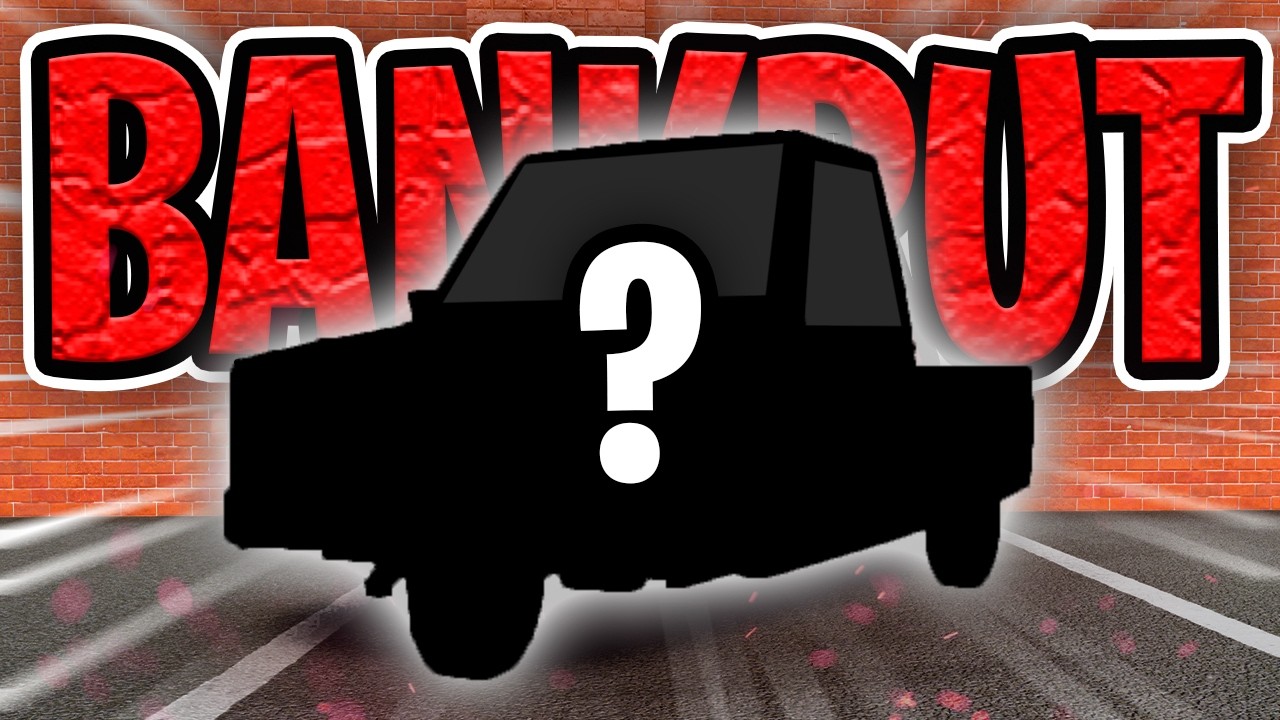 ZBANKRUTOWAŁEM przez TEN SAMOCHÓD😭 (BeamNG)