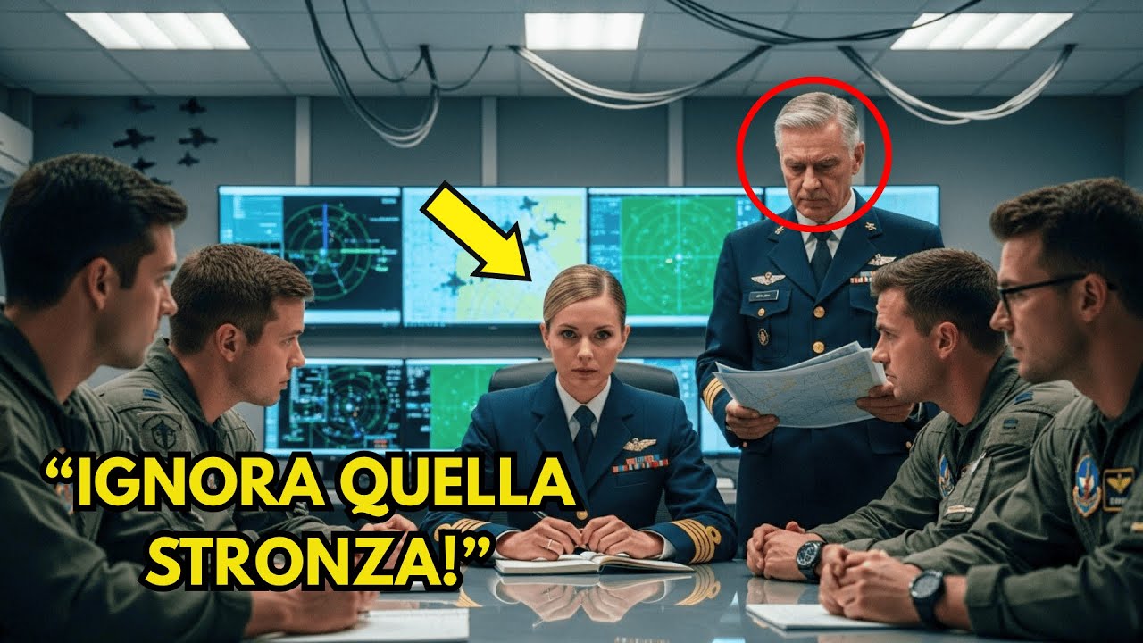 L’hanno ignorata al briefing — Finché l’ammiraglio dei SEAL non aprì il suo dossier segreto