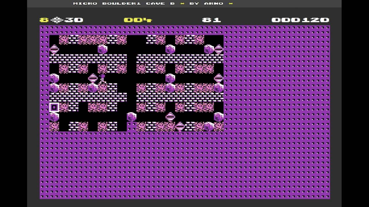 Micro Boulder Dash 1 - Cave B