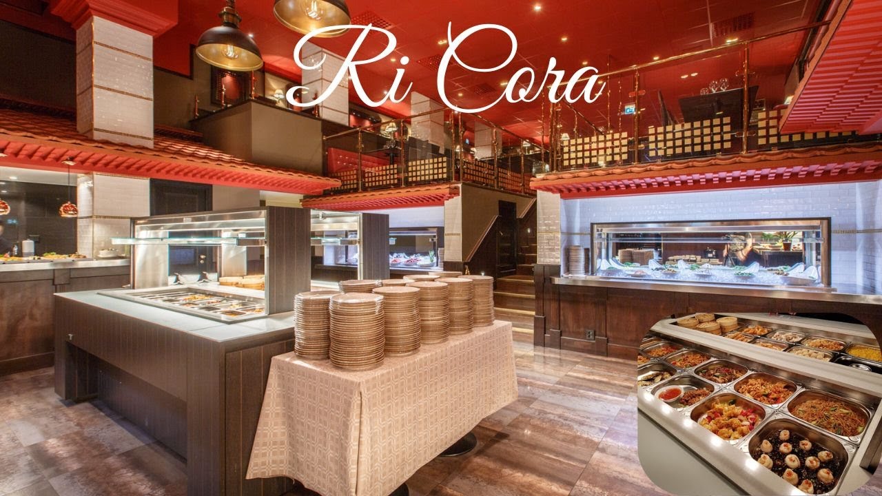 Best Asian Buffet in Stockholm? Ri Cora Might Be It! 🥢🔥