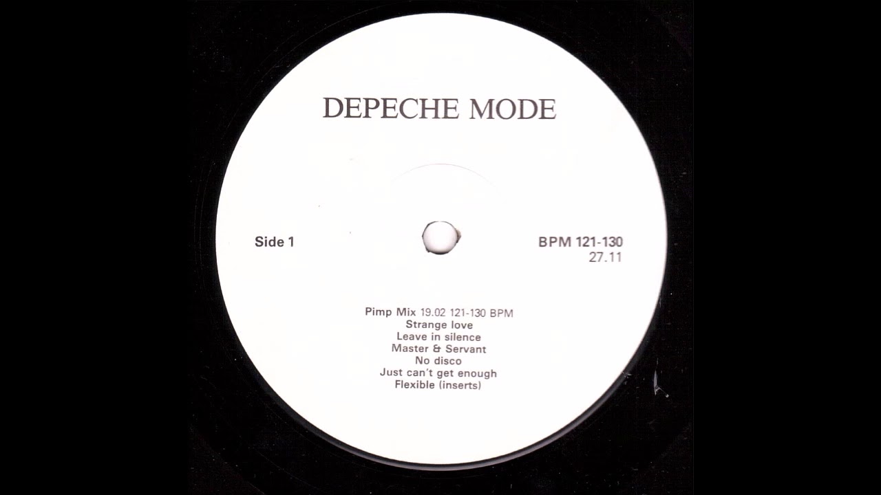 Depeche Mode | Pimp Mix Bootleg (1987) Mixed by Torsten Fenslau