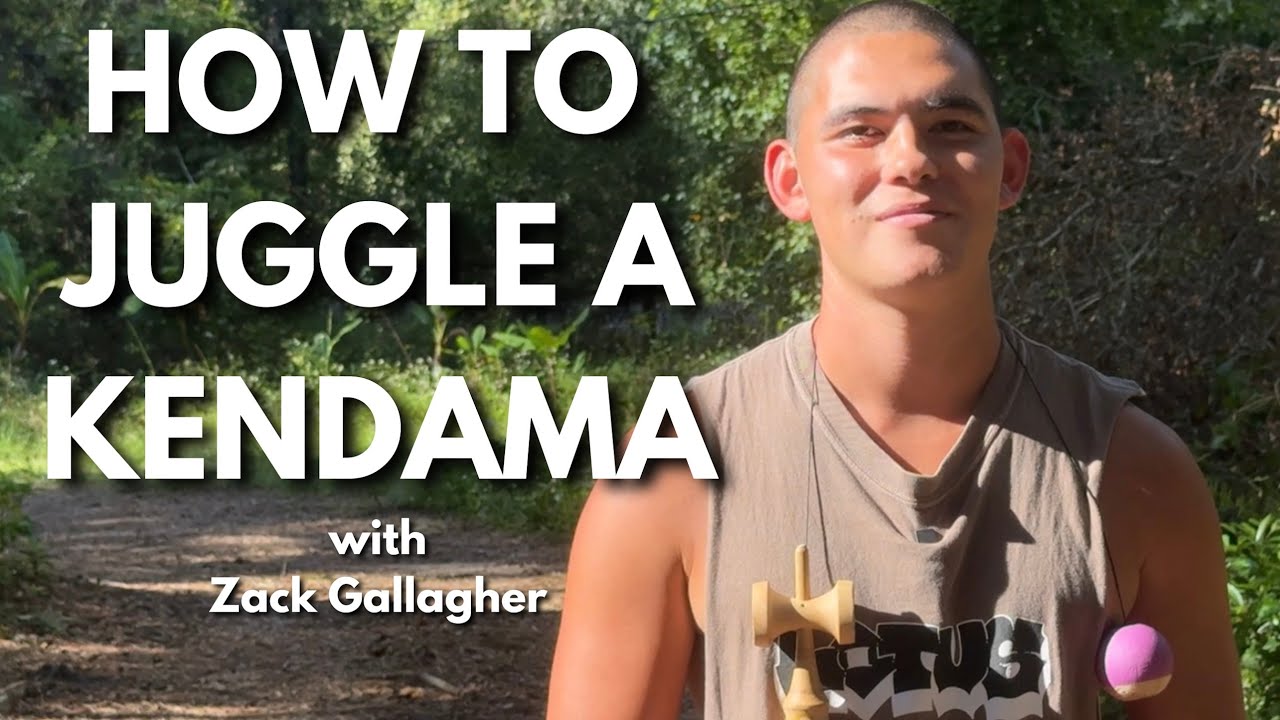 How to Juggle a Kendama // Zack Gallagher