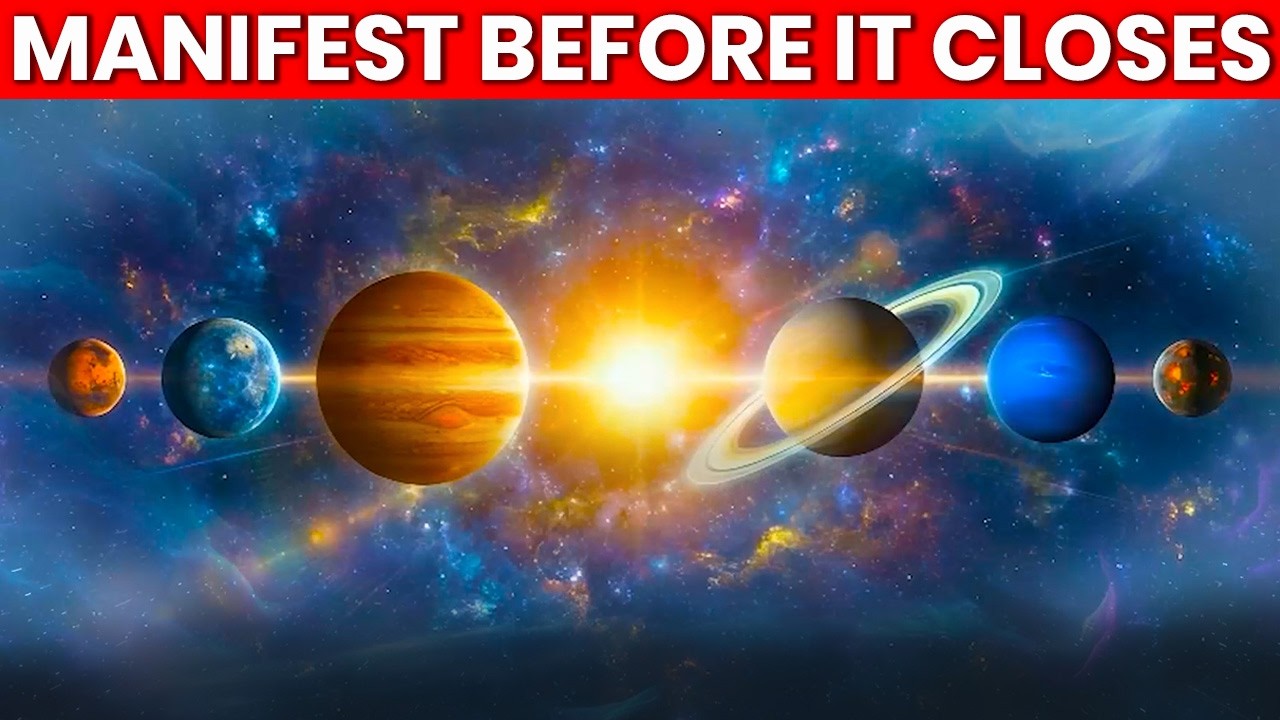 MANIFEST ABUNDANCE OF WEALTH: 6 PLANETS ALIGNING, 666 HZ