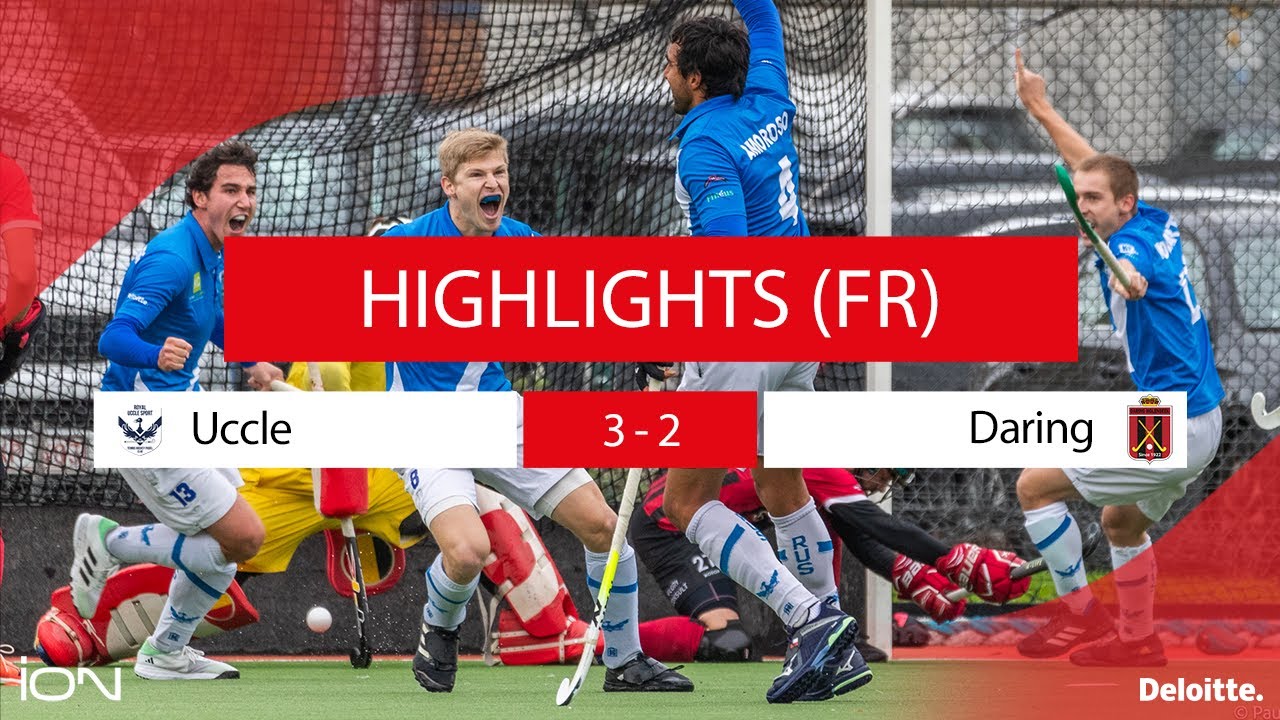 Highlights (FR): Uccle 3-2 Daring